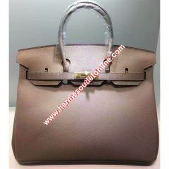 Hermes Birkin Bag Epsom Leather Gold Hardware In Cherry