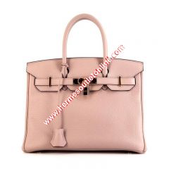 Hermes Birkin Bag Togo Leather Gold Hardware In Cherry