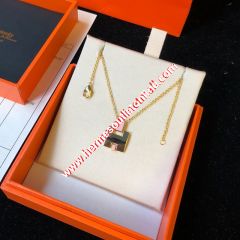 Hermes Eileen Pendant Pink