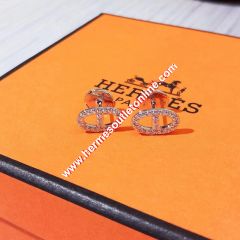 Hermes Chaine D'Ancre Earrings